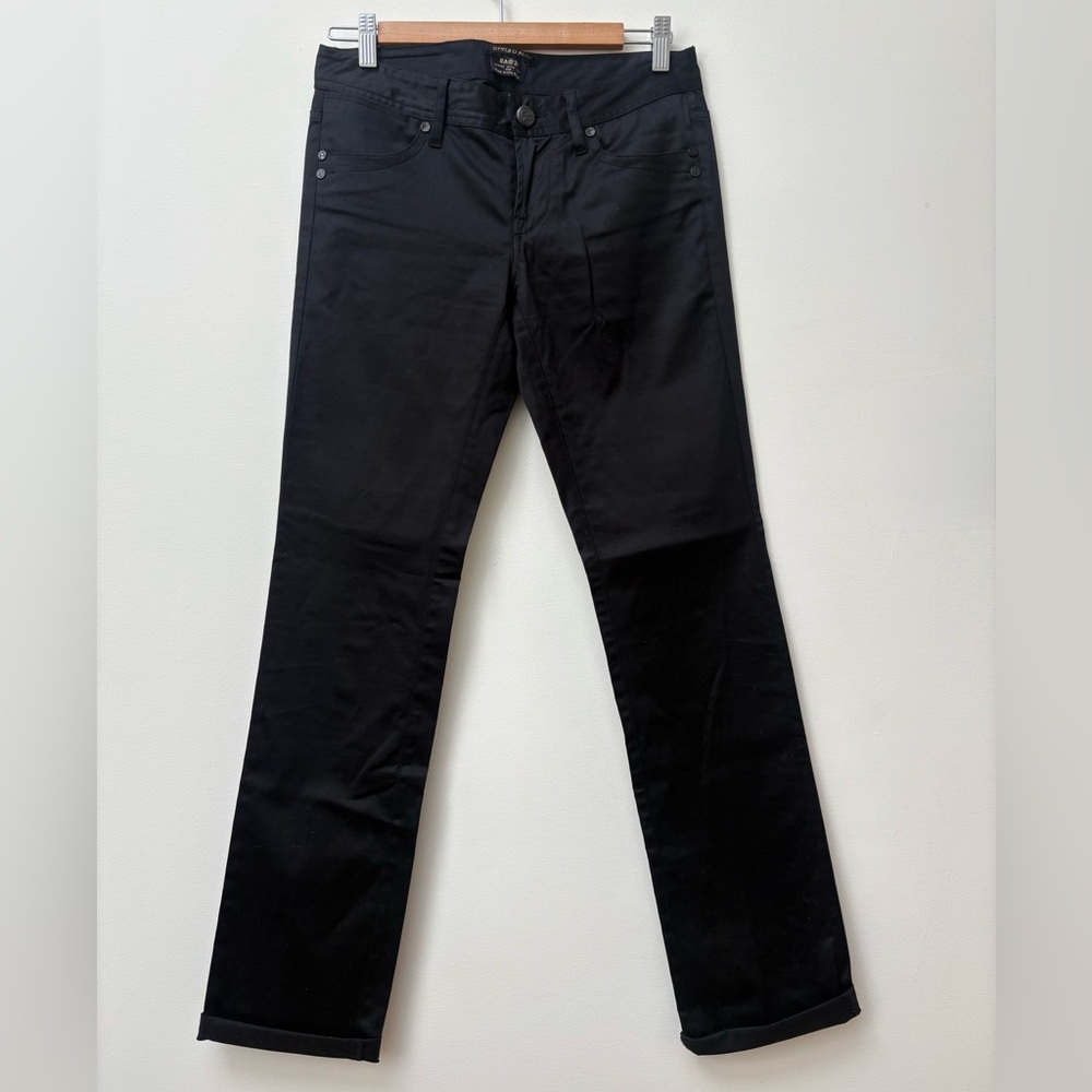 RARE Black Pants with Silky Effect Size M